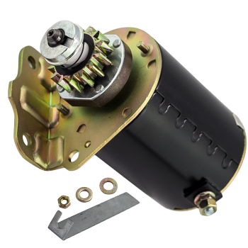Starter compatible for Briggs and Stratton 14.5 16 16.5 17 17.5 18 18.5 14 Teeth 593934 5777